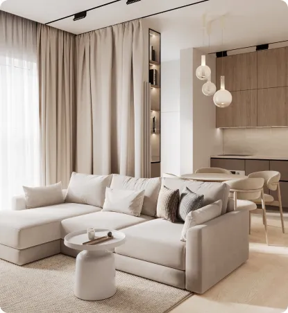 Small image in second block