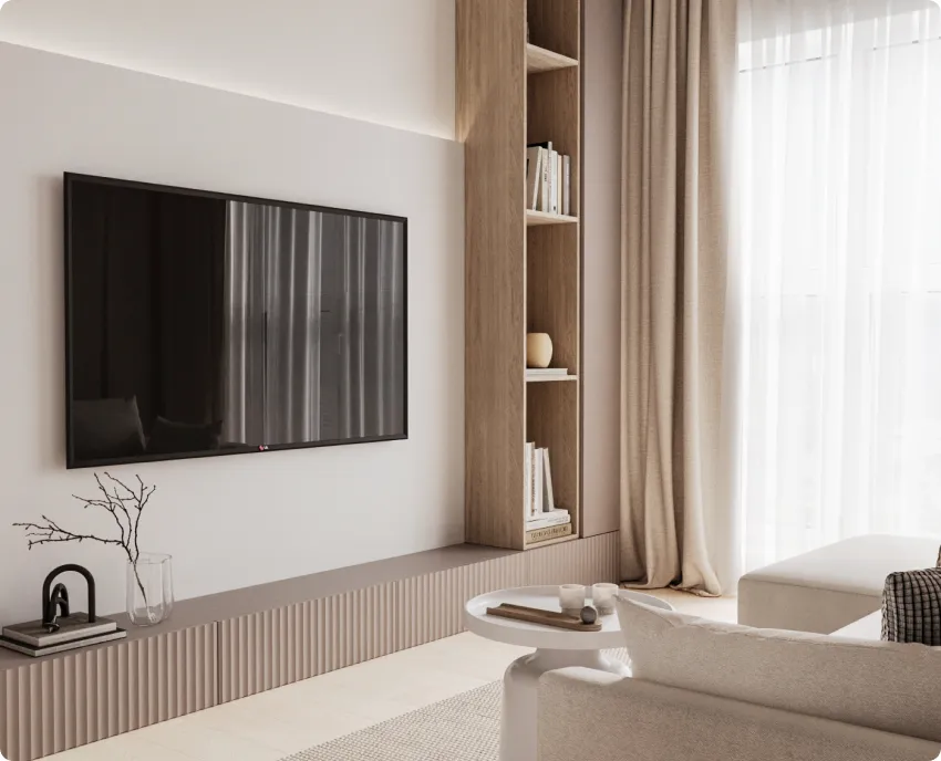 Large image in second block